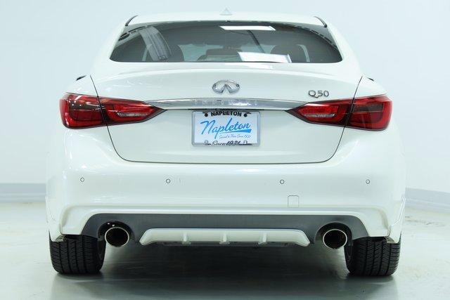 used 2021 INFINITI Q50 car, priced at $26,400