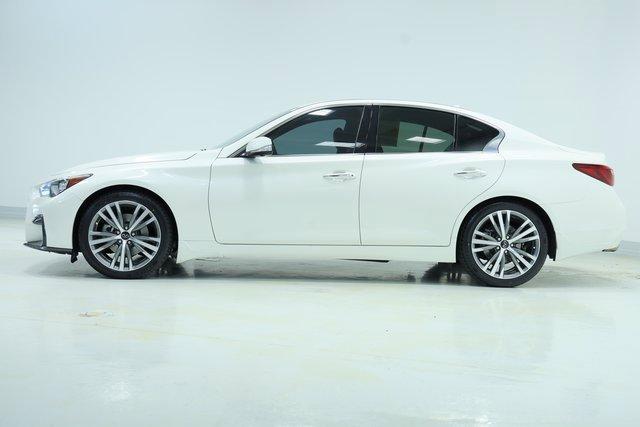 used 2021 INFINITI Q50 car, priced at $26,400