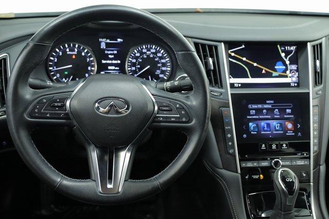 used 2021 INFINITI Q50 car, priced at $26,400