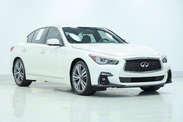 used 2021 INFINITI Q50 car, priced at $26,400