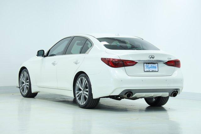 used 2021 INFINITI Q50 car, priced at $26,400