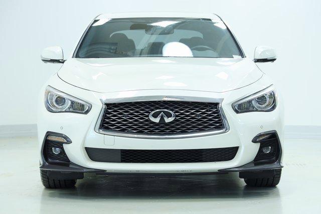 used 2021 INFINITI Q50 car, priced at $26,400