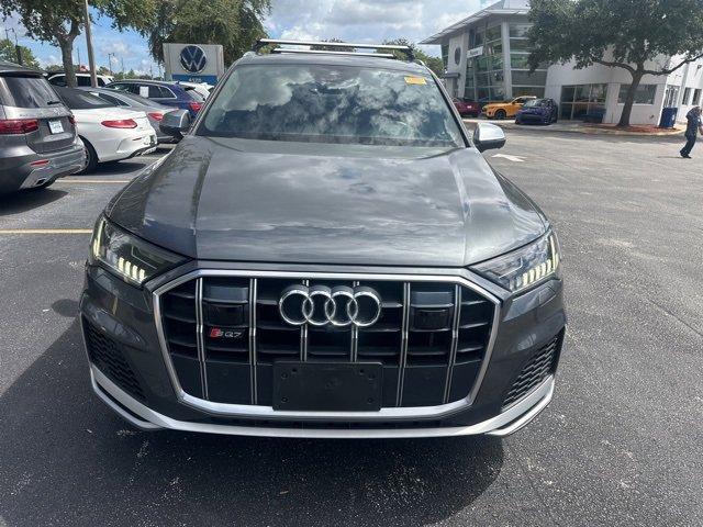used 2022 Audi SQ7 car, priced at $55,500