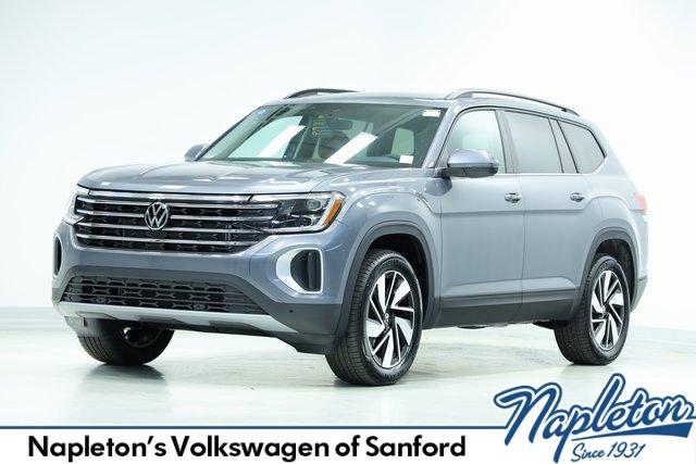 new 2025 Volkswagen Atlas car, priced at $42,911