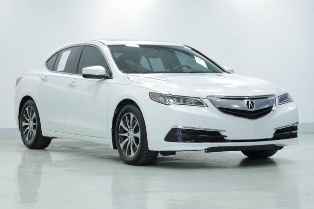 used 2015 Acura TLX car, priced at $14,300