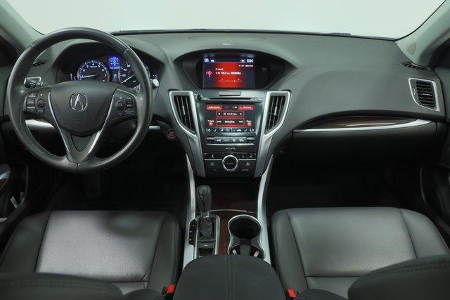 used 2015 Acura TLX car, priced at $14,300