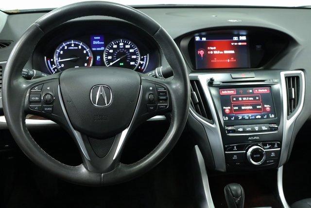 used 2015 Acura TLX car, priced at $14,300