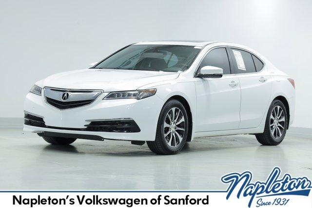 used 2015 Acura TLX car, priced at $14,300