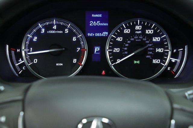 used 2015 Acura TLX car, priced at $14,300