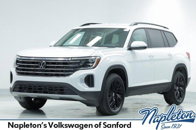 new 2024 Volkswagen Atlas car, priced at $40,560