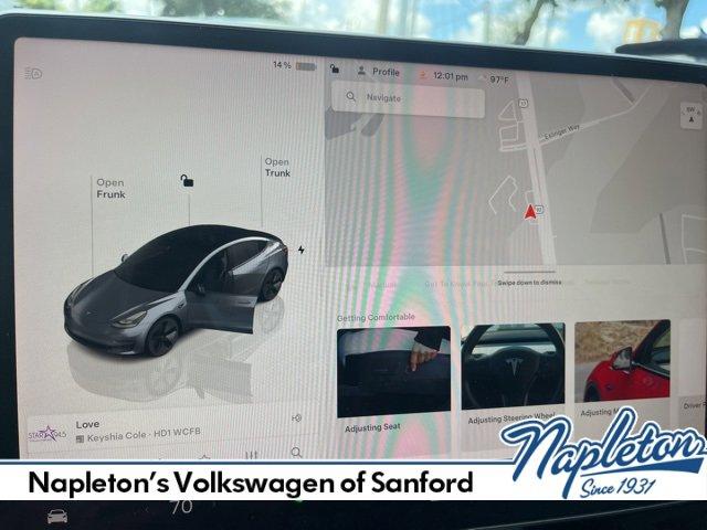 used 2022 Tesla Model 3 car, priced at $22,999