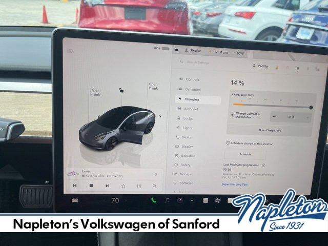 used 2022 Tesla Model 3 car, priced at $22,999