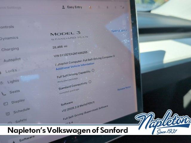 used 2019 Tesla Model 3 car, priced at $21,500