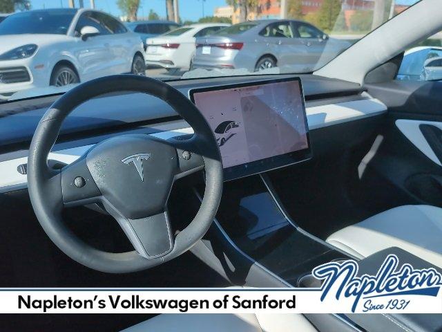 used 2019 Tesla Model 3 car, priced at $21,500
