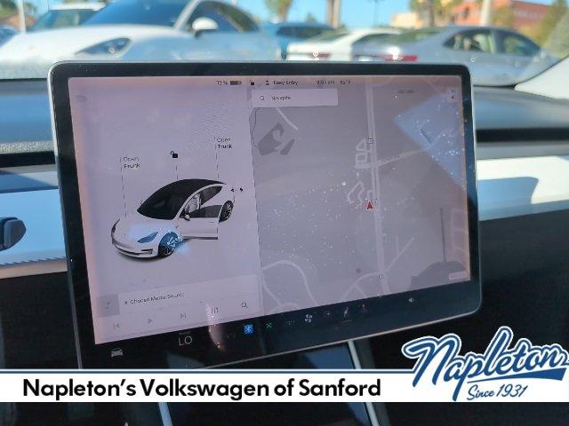 used 2019 Tesla Model 3 car, priced at $21,500