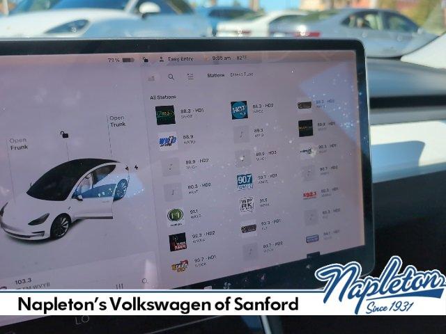 used 2019 Tesla Model 3 car, priced at $21,500
