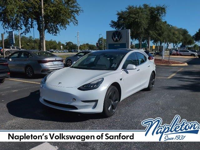 used 2019 Tesla Model 3 car, priced at $21,500