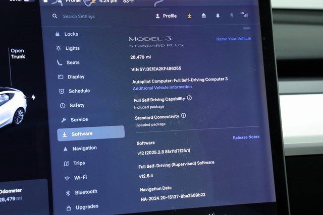 used 2019 Tesla Model 3 car, priced at $21,199