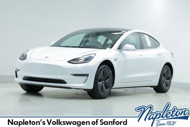 used 2019 Tesla Model 3 car, priced at $22,750