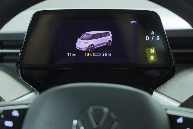 new 2025 Volkswagen ID. Buzz car, priced at $57,650