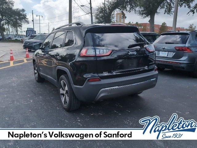 used 2020 Jeep Cherokee car, priced at $11,290