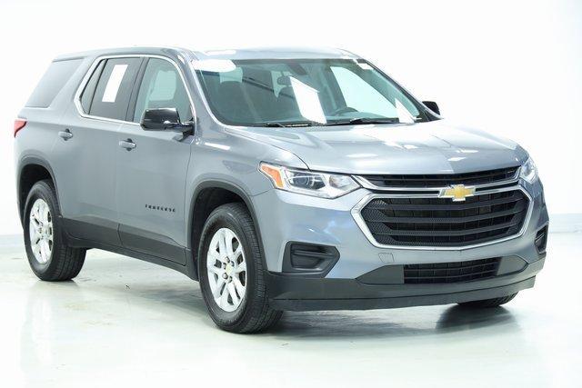 used 2020 Chevrolet Traverse car, priced at $18,000