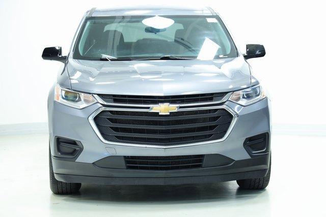 used 2020 Chevrolet Traverse car, priced at $18,000