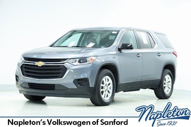 used 2020 Chevrolet Traverse car, priced at $18,000