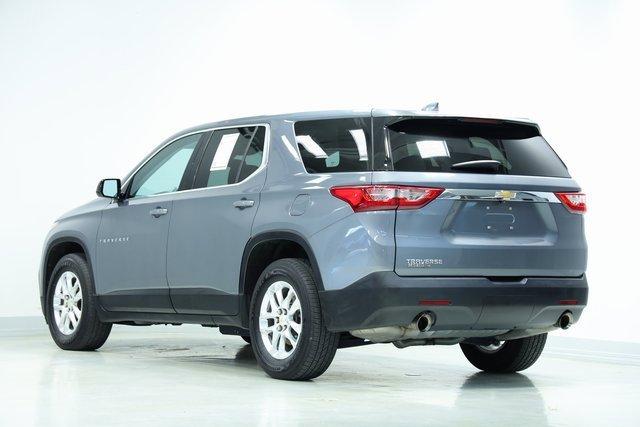 used 2020 Chevrolet Traverse car, priced at $18,000