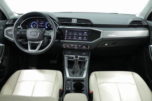 used 2024 Audi Q3 car, priced at $34,290