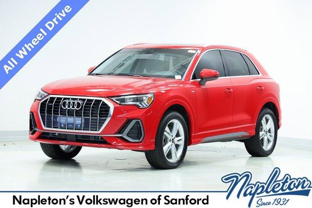 used 2024 Audi Q3 car, priced at $34,290