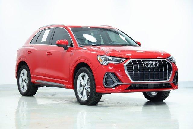 used 2024 Audi Q3 car, priced at $34,290