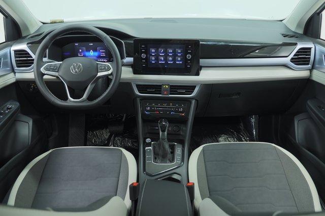 new 2025 Volkswagen Taos car, priced at $28,066