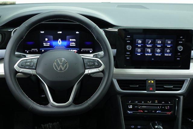 new 2025 Volkswagen Taos car, priced at $28,066