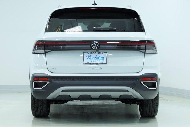 new 2025 Volkswagen Taos car, priced at $28,066