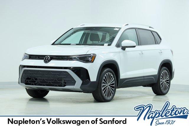 new 2025 Volkswagen Taos car, priced at $28,066