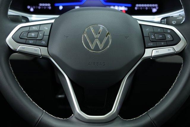 new 2025 Volkswagen Taos car, priced at $28,066