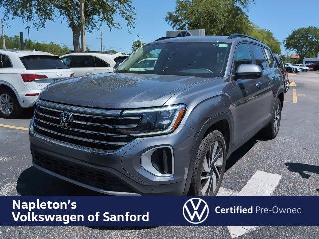 used 2024 Volkswagen Atlas car, priced at $29,900