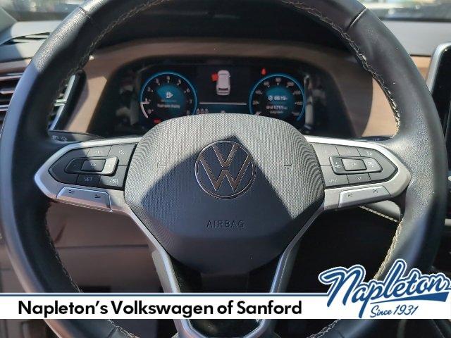used 2024 Volkswagen Atlas car, priced at $32,500