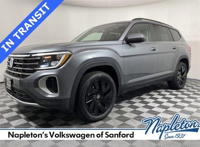used 2024 Volkswagen Atlas car, priced at $32,500