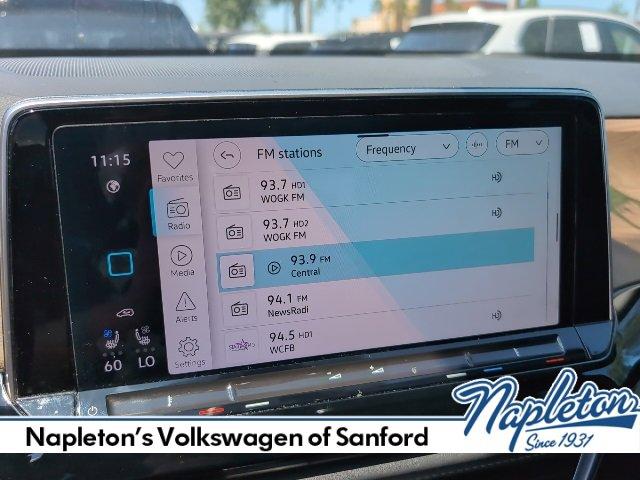used 2024 Volkswagen Atlas car, priced at $32,500