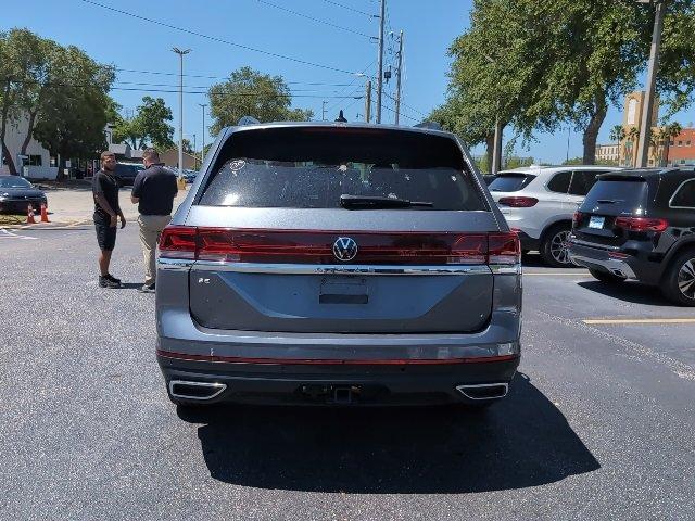 used 2024 Volkswagen Atlas car, priced at $29,500