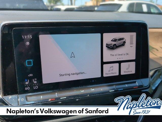 used 2024 Volkswagen Atlas car, priced at $32,500