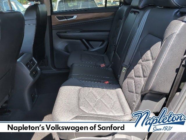 used 2024 Volkswagen Atlas car, priced at $32,500
