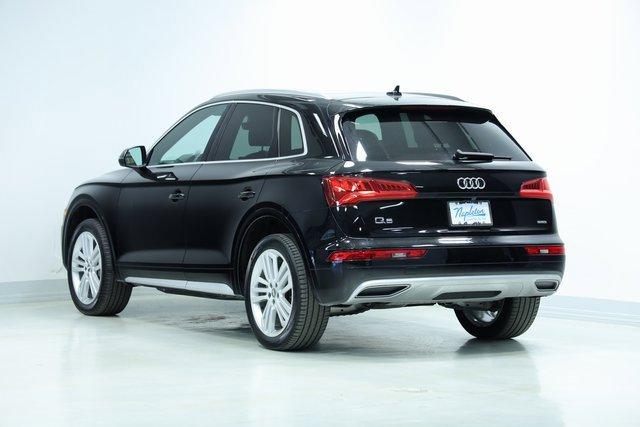 used 2020 Audi Q5 car, priced at $21,400