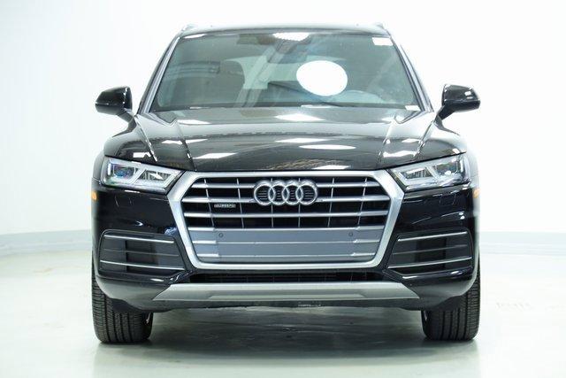 used 2020 Audi Q5 car, priced at $21,400