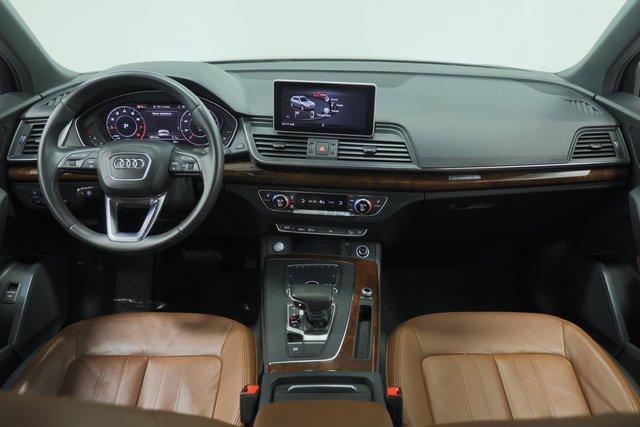 used 2020 Audi Q5 car, priced at $21,400