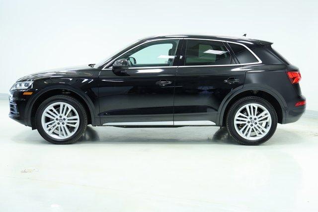 used 2020 Audi Q5 car, priced at $21,400