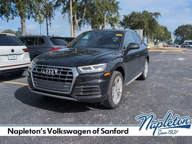 used 2020 Audi Q5 car, priced at $22,290