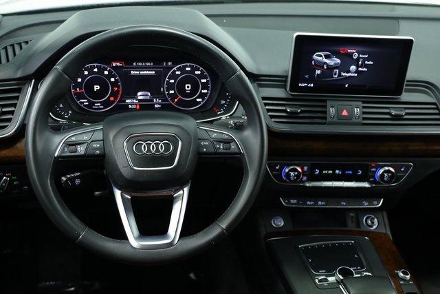 used 2020 Audi Q5 car, priced at $21,400